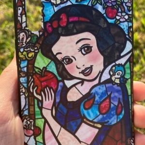 Disney’s SNOW WHITE AND THE SEVEN DWARFS IPHONE X/XS Cell Phone Cover Case NEW